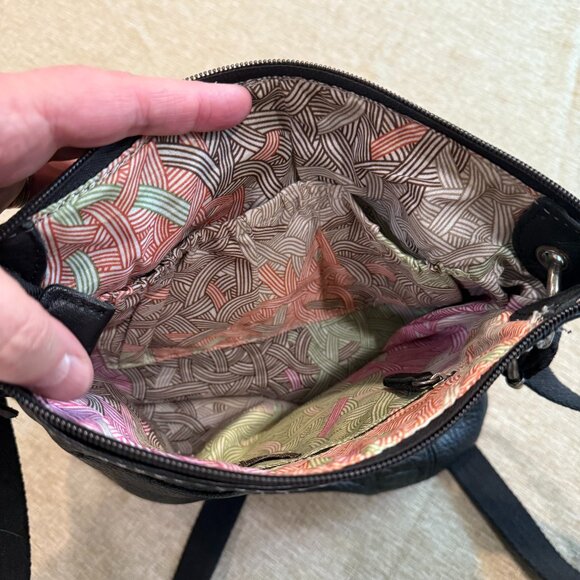 Vintage The Sak Crossbody Bag - Black - Picture 11 of 13